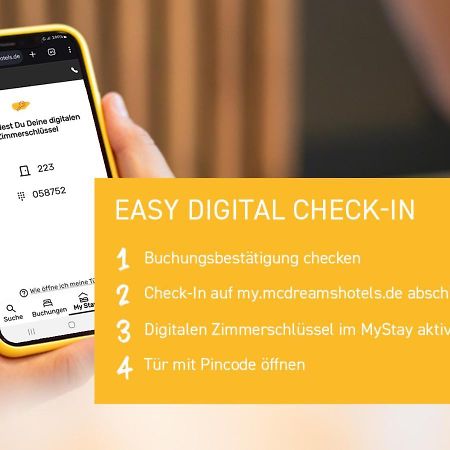 Mcdreams Hotel Moenchengladbach Εξωτερικό φωτογραφία