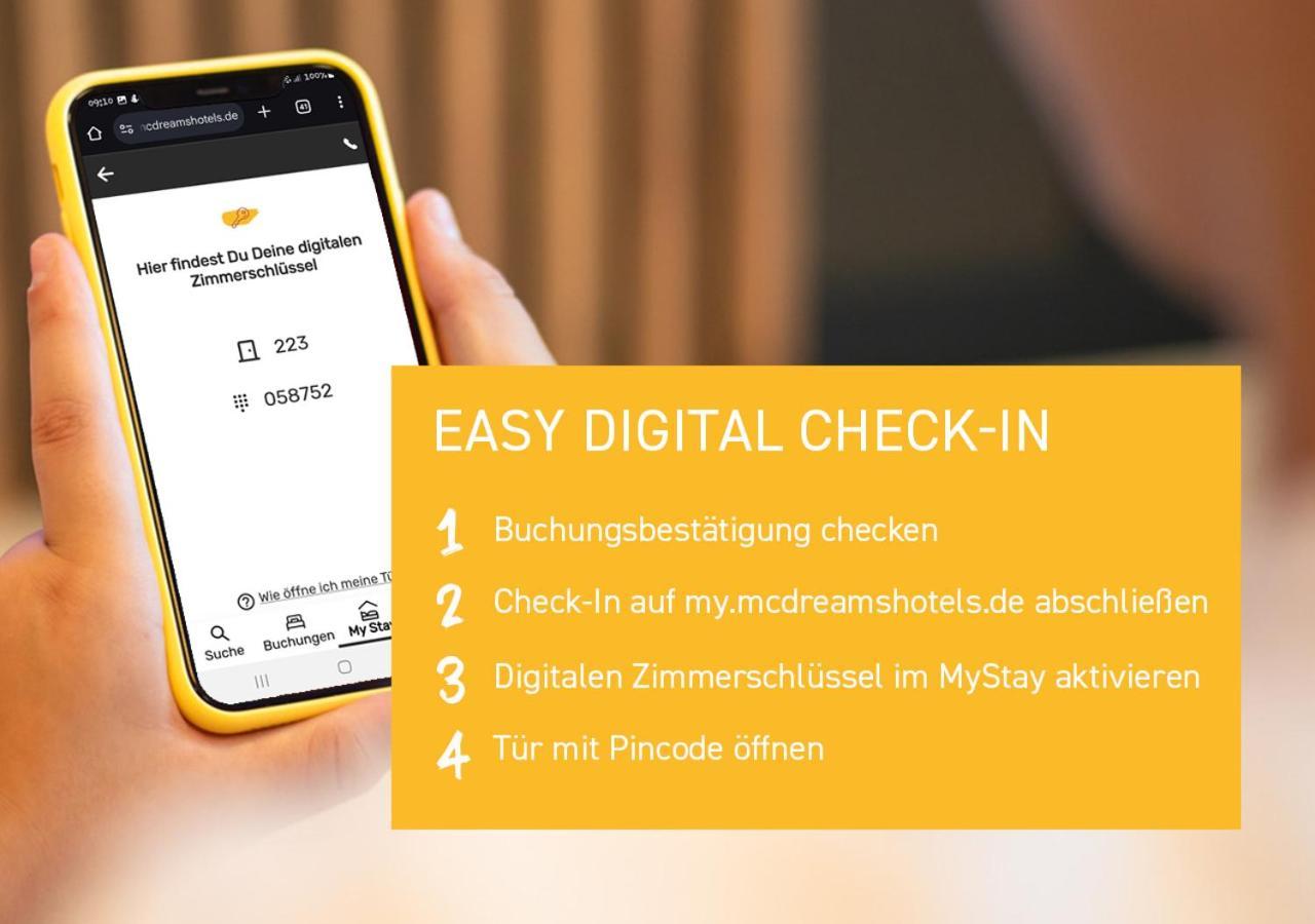 Mcdreams Hotel Moenchengladbach Εξωτερικό φωτογραφία